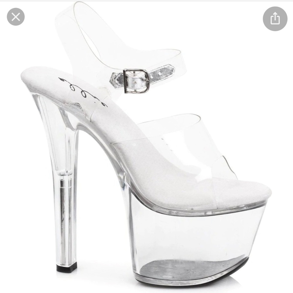 Ellie platform heel